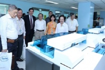 Khai trương Khoa Xét nghiệm tự động hóa hoàn toàn