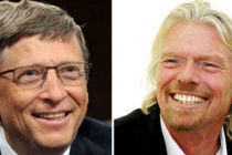 Richard Branson và Bill Gates thường làm gì vào cuối tuần?