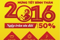 Giảm giá 50% cho người mua hàng tại Lazada
