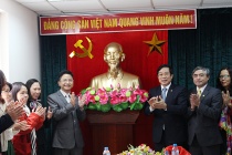 Bộ trưởng Nguyễn Bắc Son thăm các cơ quan báo chí thuộc bộ TT&TT