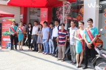 9 người mua điện thoại Wiko đã trúng xe máy