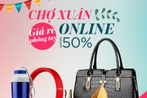 Chợ xuân online của Lazada