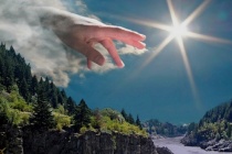 “Bàn tay của Chúa” xuất hiện, thu hút sự quan tâm từ dư luận