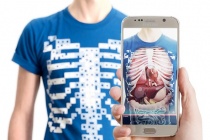 Selfie thấy nội tạng thật nếu mặc cùng áo thun Virtuali-Tee