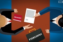 Sharp ra thông báo chính thức sáp nhập vào Foxconn