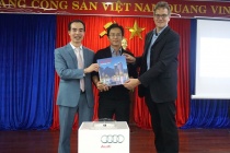 Audi Việt Nam tài trợ cuốn sách ảnh Danang Coastal City