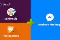 MiniMovie & PhotoCollage được tích hợp vào Facebook Messenger