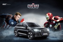 Cảnh truy đuổi trong Captain America: Civil War của Audi SQ7 mới