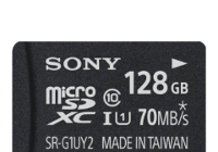 Thẻ nhớ microSD Sony 128GB giá 33,49 USD trên Amazon