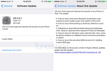 Có gì mới trong bản cập nhật iOS 9.3.2?