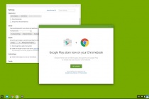 Google mang Google Play Store và ứng dụng Android đến Chrome OS
