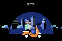 Dịch vụ motor taxi của Uber tạm thời ngưng hoạt động