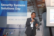 Bosch giới thiệu các giải pháp an ninh và an toàn
