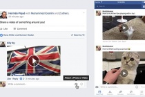 Facebook cho phép bình luận bằng video