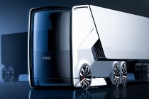 Concept xe tải chạy điện đẹp như mơ (kế hoạch A)