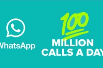 100 triệu cuộc gọi mỗi ngày trên WhatsApp 