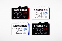 Samsung ra mắt dòng thẻ nhớ UFS đầu tiên trên thế giới 