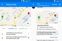 Gọi UberPool trực tiếp từ Facebook Messenger