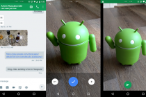 Google Hangouts cho Android v11 cho phép quay và gửi video