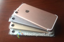 Lộ ảnh iPhone 7 với các màu sắc khác nhau