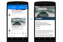 Facebook mang tính năng đọc báo tức thời tới Messenger