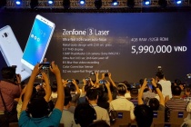 Asus công bố Zenfone 3 Laser và Zenfone 3 Max tại Việt Nam