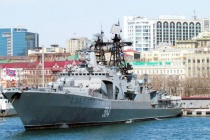 Tàu chiến Nga đang tới biển Đông để tập trận với Trung Quốc