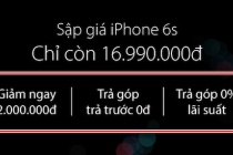 iPhone 6s tiếp tục giảm giá mạnh
