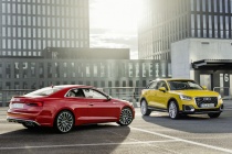 Audi Q2 và A5 Coupe giành chiến thắng tại Golden Steering Wheel 