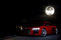Xe chuyên dụng Audi lunar quattro chuẩn bị lên mặt trăng