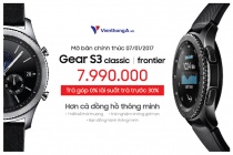 Đồng hồ Galaxy Gear S3 Classic được bán trả góp 0% lãi suất
