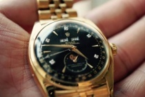 Đồng hồ Rolex của vua Bảo Đại có giá 1,5 triệu USD