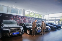 Chi tiết những mẫu xe sẽ được Audi bàn giao cho sự kiện APEC 2017