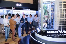 LG ra mắt sản phẩm điều hòa trung tâm Multi V 5 tại Việt Nam