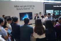 Loạt TV Sony 4K HDR 2017 mới