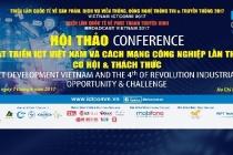 Cái nhìn toàn diện về tình hình phát triển IoT tại Việt Nam