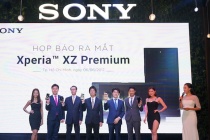 Sony bán smartphone có màn hình 4K HDR tại VN
