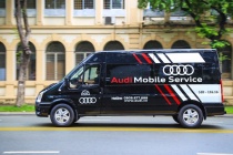Audi triển khai dịch vụ lưu động trên toàn Việt Nam