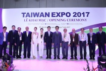 Có 4.000 sản phẩm được trưng bày tại Taiwan Expo 2017 