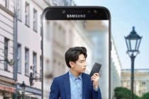Galaxy J7+ với camera kép xóa phông chuyên nghiệp 