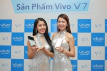 Vivo công bố smartphone V7 có camera trước 24MP