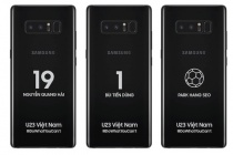 Samsung tặng tuyển U23 Việt Nam Galaxy Note8 & Gear S3 Frontier