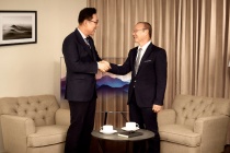  HLV Park Hang Seo đã trở thành đại sứ thương hiệu của Samsung
