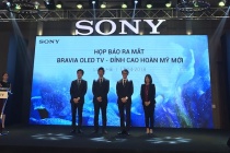  TV Sony Bravia OLED và 4K HDR 2018 