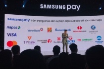 Đã có 350 tỷ đồng giao dịch qua Samsung Pay tại Việt Nam