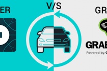 Việt Nam điều tra vụ Grab thâu tóm Uber