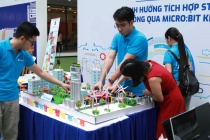 Trao thưởng các dự án xuất sắc Diễn đàn Education Exchange 2020