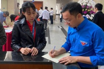 Tuổi trẻ ngành TT&TT hiến máu tình nguyện Trái tim tới trái tim