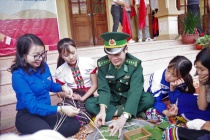 Nhiều hoạt động ý nghĩa trong chương trình “Tết ấm biên cương” tại huyện biên giới Quế Phong