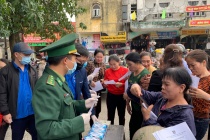 BĐBP Nghệ An cử 58 tổ công tác phòng chống dịch bệnh virus nCoV